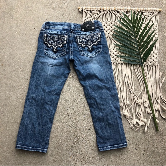 Miss Me Jean Capris Size 26 - Picture 5 of 7